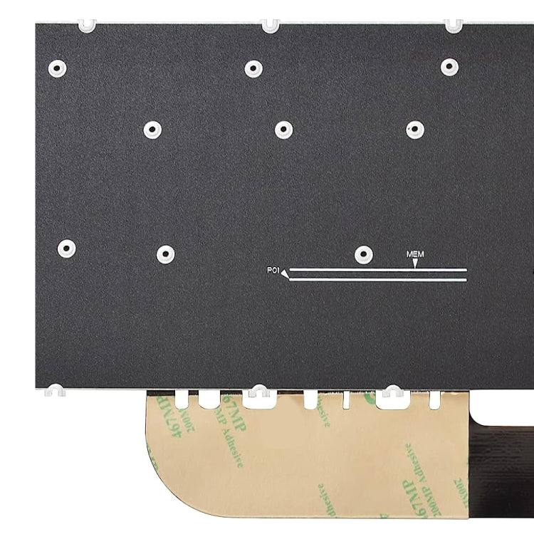 Clavier d'ordinateur portable version américaine, For Dell Inspiron 15 7590 7591 7791