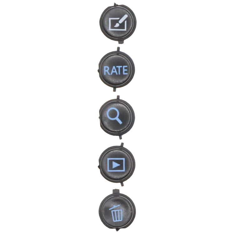 Capuchon du bouton de menu