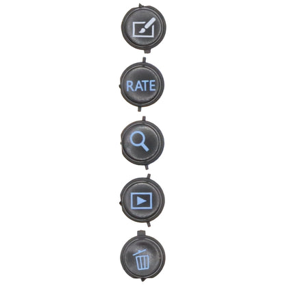 Capuchon du bouton de menu