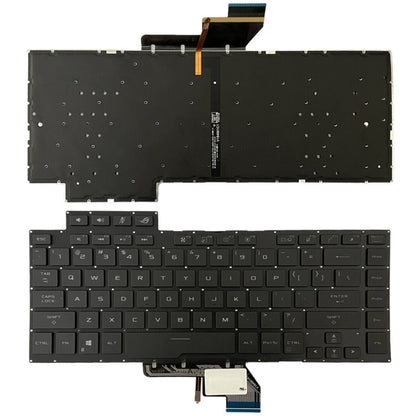 Clavier d'ordinateur portable rétroéclairé version américaine, For Asus ROG GU502G GU502GV GU502GU