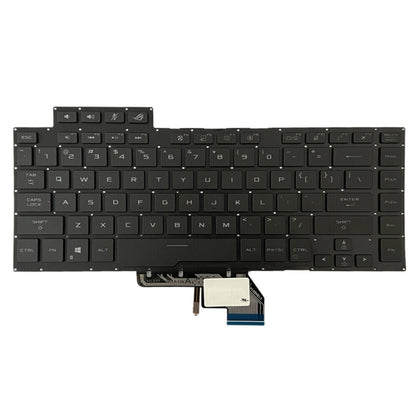 Clavier d'ordinateur portable rétroéclairé version américaine, For Asus ROG GU502G GU502GV GU502GU