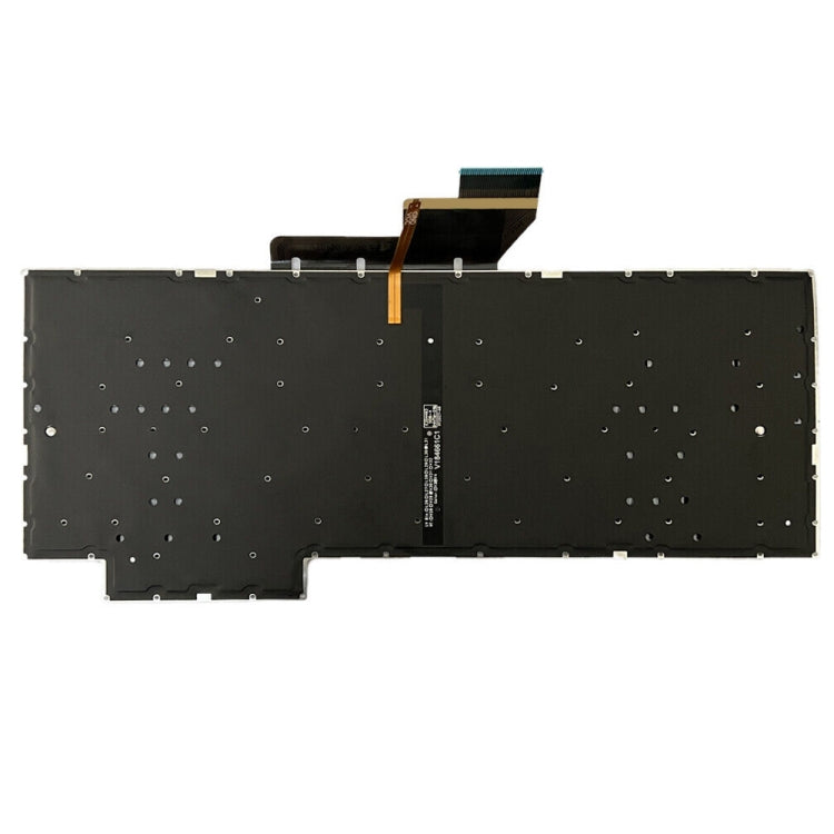 Clavier d'ordinateur portable rétroéclairé version américaine, For Asus ROG GU502G GU502GV GU502GU