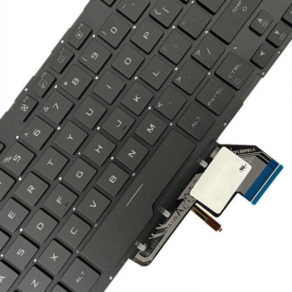 Clavier d'ordinateur portable rétroéclairé version américaine, For Asus ROG GU502G GU502GV GU502GU
