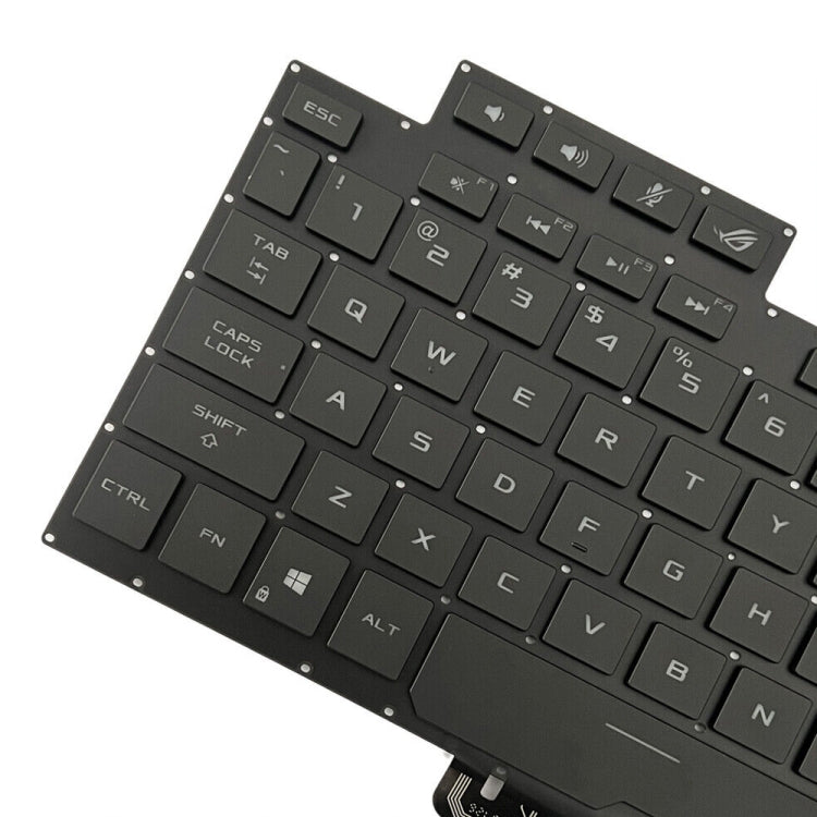 Clavier d'ordinateur portable rétroéclairé version américaine, For Asus ROG GU502G GU502GV GU502GU