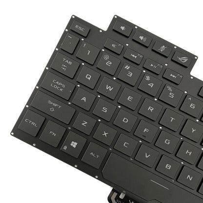 Clavier d'ordinateur portable rétroéclairé version américaine, For Asus ROG GU502G GU502GV GU502GU