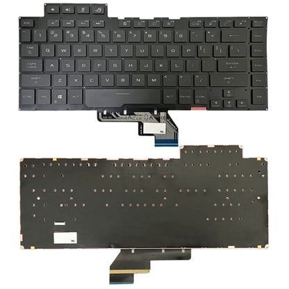 Clavier d'ordinateur portable rétroéclairé version américaine, For Asus ROG GU502G GU502GV GU502GU