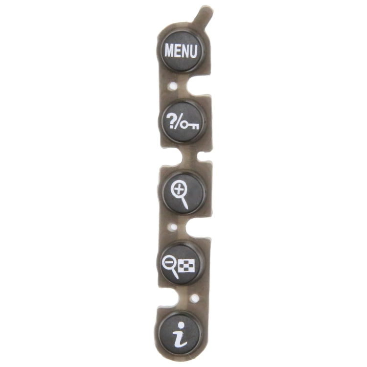 Capuchon du bouton de menu, For Nikon D7200, For Nikon D610, For Nikon D7100, For Nikon D600, For Nikon D7000, For Nikon D90, For Nikon D700, For Nikon D300