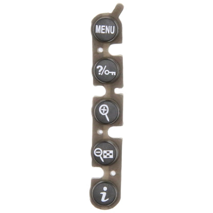 Capuchon du bouton de menu, For Nikon D7200, For Nikon D610, For Nikon D7100, For Nikon D600, For Nikon D7000, For Nikon D90, For Nikon D700, For Nikon D300
