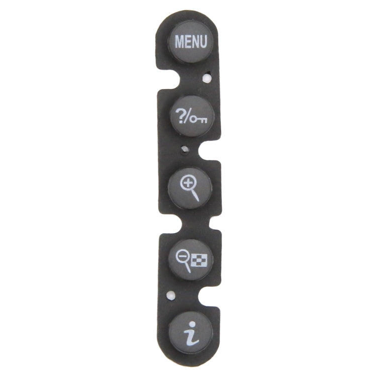 Capuchon du bouton de menu, For Nikon D7200, For Nikon D610, For Nikon D7100, For Nikon D600, For Nikon D7000, For Nikon D90, For Nikon D700, For Nikon D300