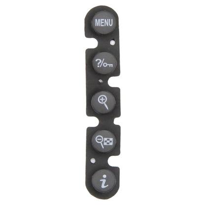 Capuchon du bouton de menu, For Nikon D7200, For Nikon D610, For Nikon D7100, For Nikon D600, For Nikon D7000, For Nikon D90, For Nikon D700, For Nikon D300