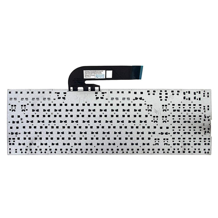 Clavier d'ordinateur portable rétroéclairé version américaine, For ASUS TP500 TP500L TP500LA/LB TP500LN, For ASUS X553, For ASUS X540