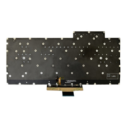 Clavier d'ordinateur portable rétroéclairé version américaine, For ASUS ROG G14 Zephyrus GA401 GA401I
