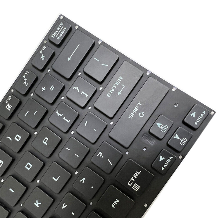 Clavier d'ordinateur portable rétroéclairé version américaine, For ASUS ROG G14 Zephyrus GA401 GA401I