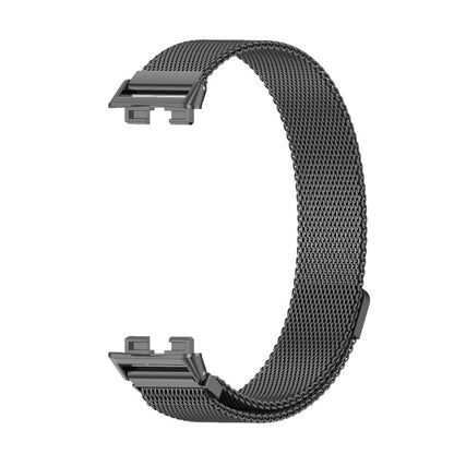 Mijobs Milan Bracelet de montre magnétique en acier inoxydable, For Huawei Band 8 / 9 / 10