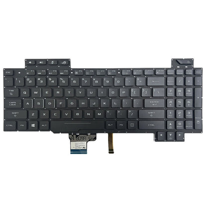Clavier d'ordinateur portable rétroéclairé version américaine, For ASUS GL504 GL504GV GL504G GL504GM