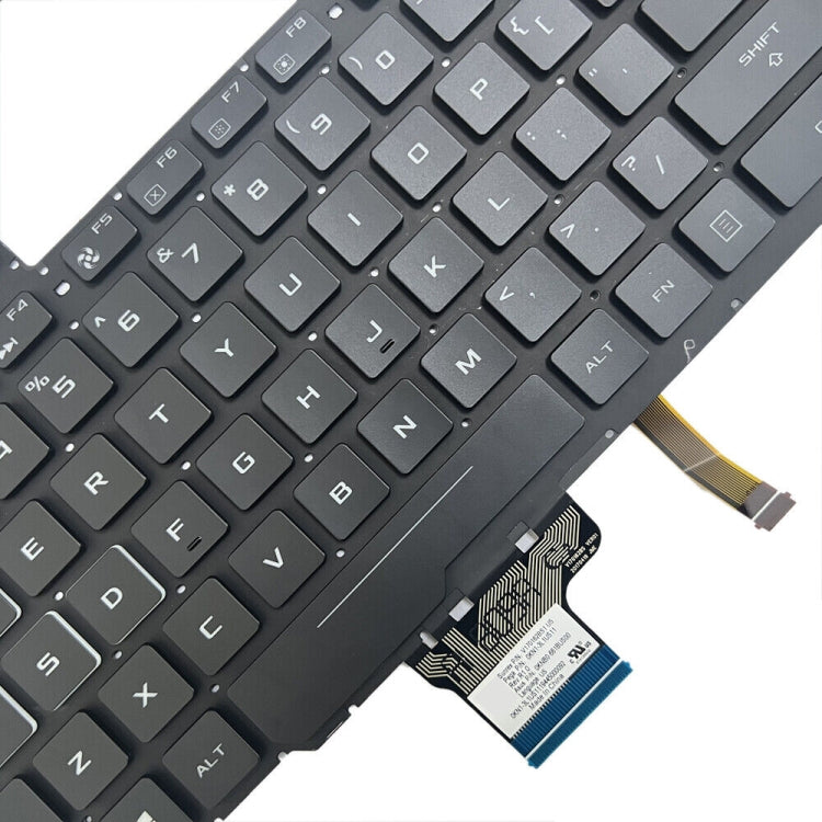 Clavier d'ordinateur portable rétroéclairé version américaine, For ASUS GL504 GL504GV GL504G GL504GM