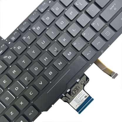 Clavier d'ordinateur portable rétroéclairé version américaine, For ASUS GL504 GL504GV GL504G GL504GM