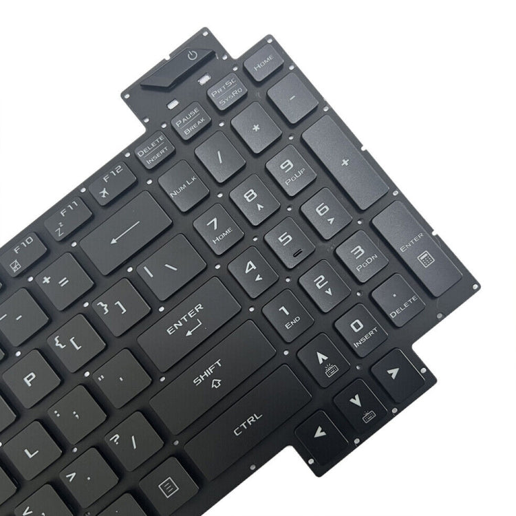 Clavier d'ordinateur portable rétroéclairé version américaine, For ASUS GL504 GL504GV GL504G GL504GM