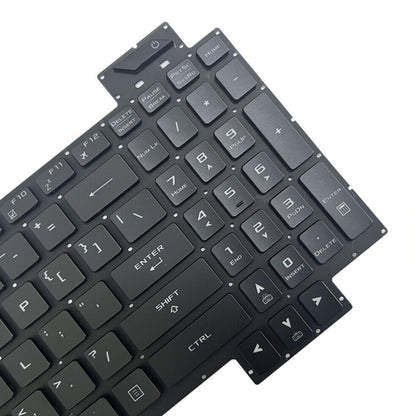 Clavier d'ordinateur portable rétroéclairé version américaine, For ASUS GL504 GL504GV GL504G GL504GM