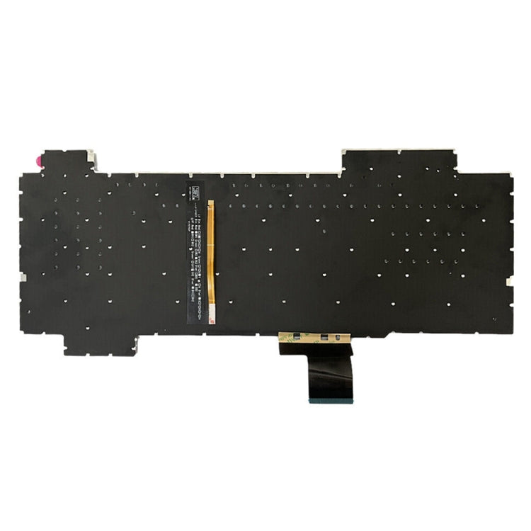 Clavier d'ordinateur portable rétroéclairé version américaine, For Asus Gaming FX505D FX505DY FX505DD