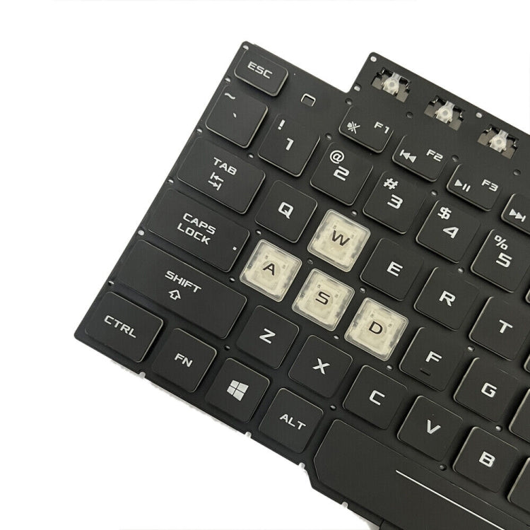 Clavier d'ordinateur portable rétroéclairé version américaine, For Asus Gaming FX505D FX505DY FX505DD