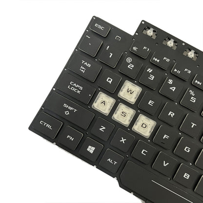 Clavier d'ordinateur portable rétroéclairé version américaine, For Asus Gaming FX505D FX505DY FX505DD