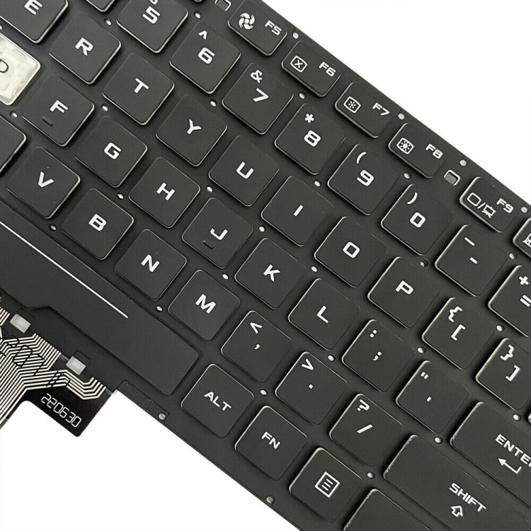 Clavier d'ordinateur portable rétroéclairé version américaine, For Asus Gaming FX505D FX505DY FX505DD