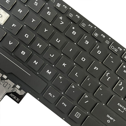 Clavier d'ordinateur portable rétroéclairé version américaine, For Asus Gaming FX505D FX505DY FX505DD