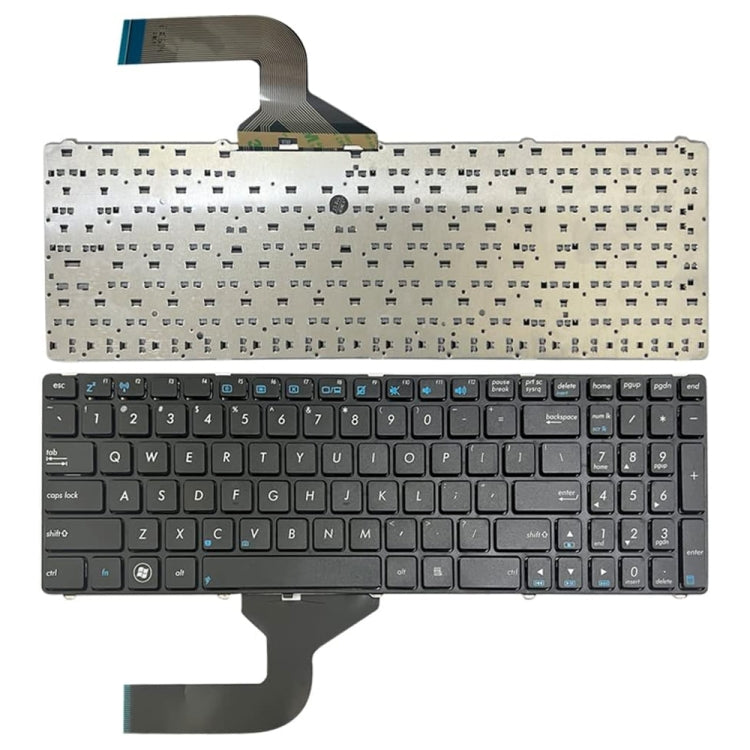 Clavier d'ordinateur portable version américaine, For AsusX53S X54H X55V K52 K53 G51