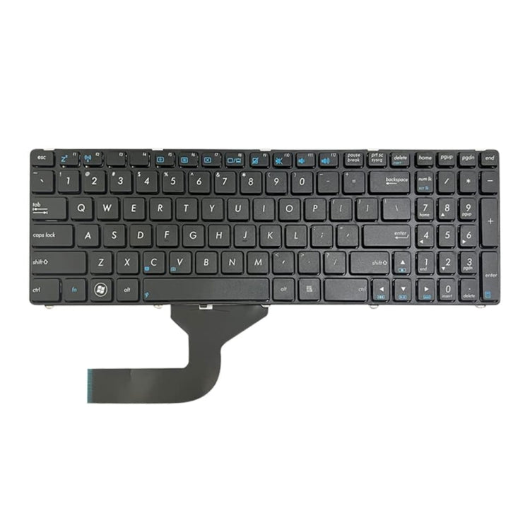 Clavier d'ordinateur portable version américaine, For AsusX53S X54H X55V K52 K53 G51