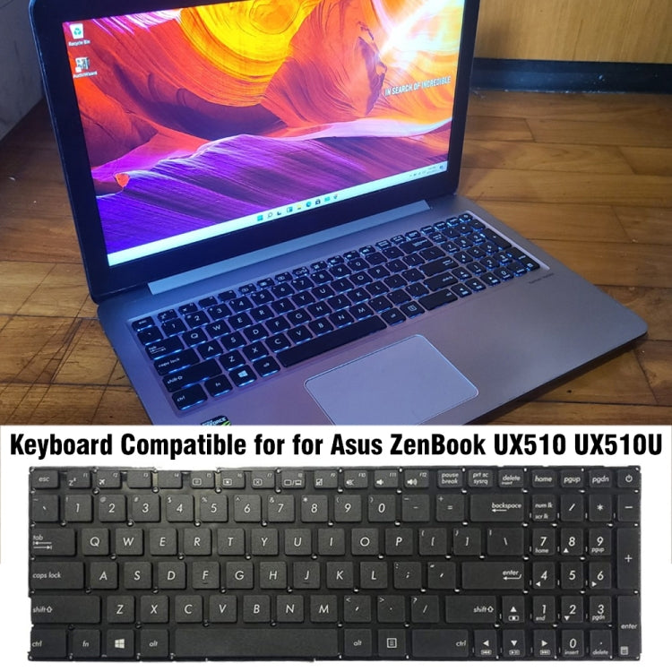 Clavier d'ordinateur portable version américaine, For Asus ZenBook UX510 UX510U UX510UA
