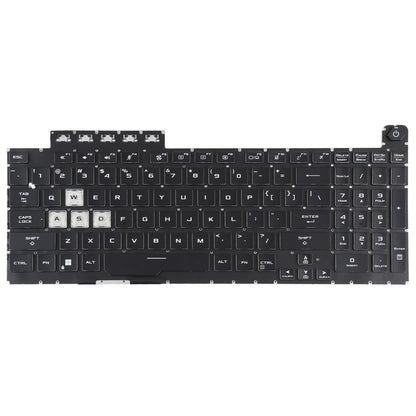 Clavier d'ordinateur portable rétroéclairé version américaine, For Asus ROG Strix GL703V GL703VD GL703VM