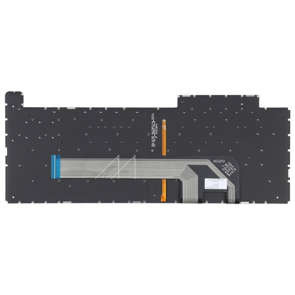 Clavier d'ordinateur portable rétroéclairé version américaine, For Asus ROG Strix GL703V GL703VD GL703VM