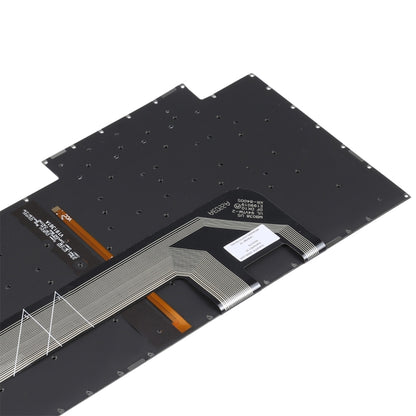 Clavier d'ordinateur portable rétroéclairé version américaine, For Asus ROG Strix GL703V GL703VD GL703VM
