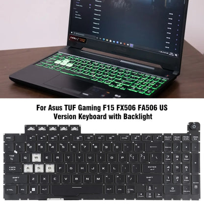 Clavier d'ordinateur portable rétroéclairé version américaine, For Asus ROG Strix GL703V GL703VD GL703VM