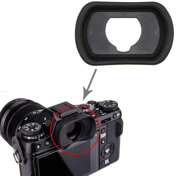 Caméra Viseur / Oculaire Œilleton, For FUJIFILM X-T4, For FUJIFILM X-H1, For FUJIFILM X-T3, For FUJIFILM X-T2, For FUJIFILM XT