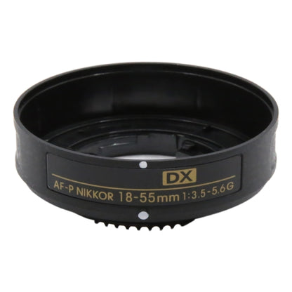 Bague de montage à baïonnette pour objectif de caméra