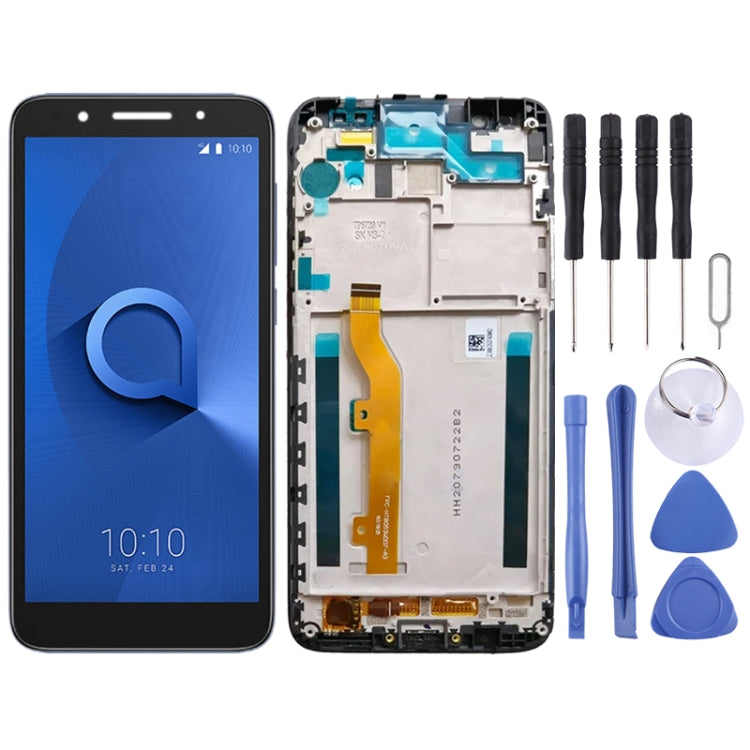 Ensemble complet de numériseur d'écran LCD avec cadre, For Alcatel 1X 2018 5059 5059D