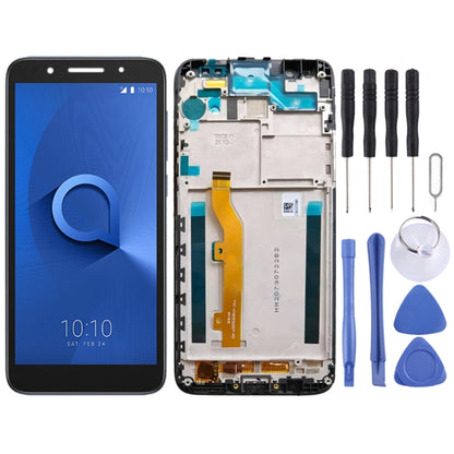 Ensemble complet de numériseur d'écran LCD avec cadre, For Alcatel 1X 2018 5059 5059D