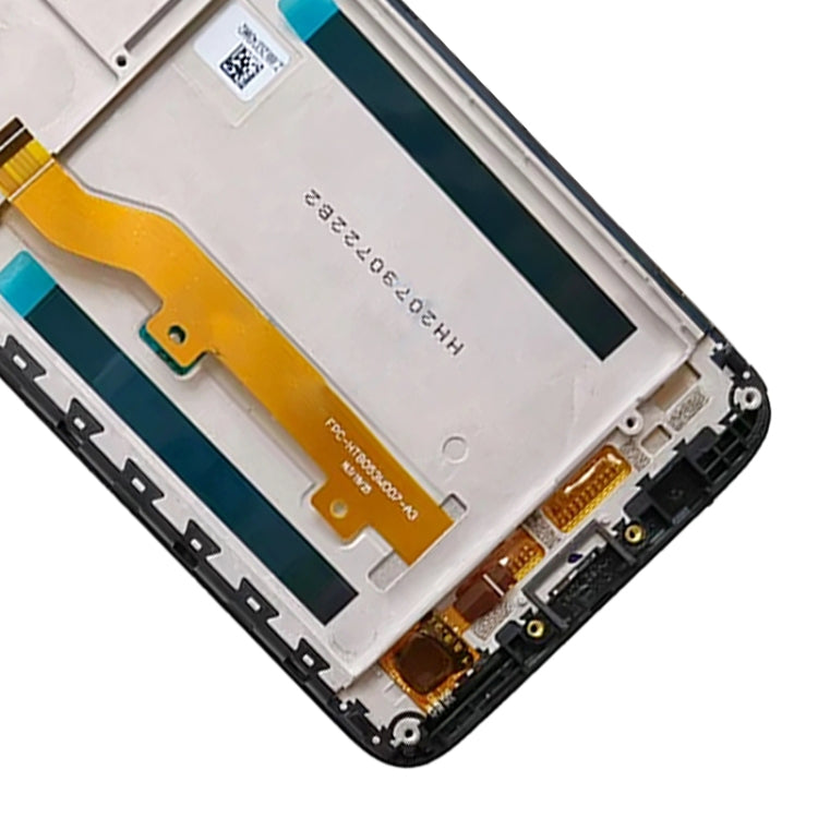 Ensemble complet de numériseur d'écran LCD avec cadre, For Alcatel 1X 2018 5059 5059D