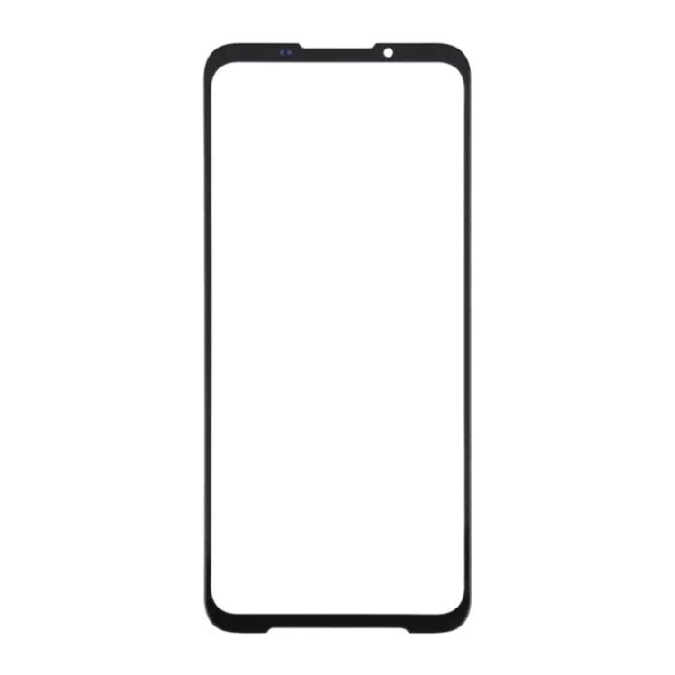 Lentille extérieure en verre de l'écran avant avec adhésif optiquement transparent OCA, For Xiaomi Black Shark 3