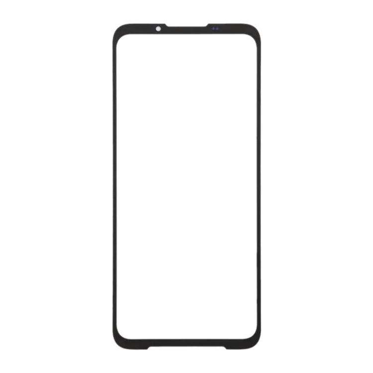 Lentille extérieure en verre de l'écran avant avec adhésif optiquement transparent OCA, For Xiaomi Black Shark 3