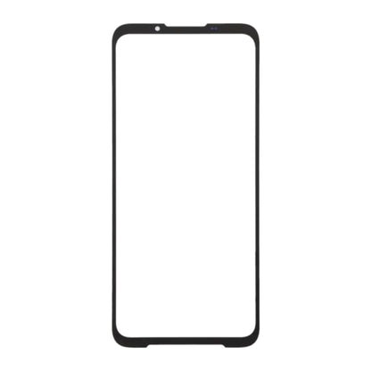 Lentille extérieure en verre de l'écran avant avec adhésif optiquement transparent OCA, For Xiaomi Black Shark 3