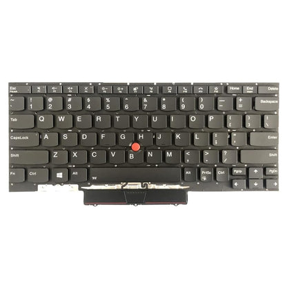 Clavier d'ordinateur portable rétroéclairé version américaine, For Lenovo ThinkPad X1 Nano