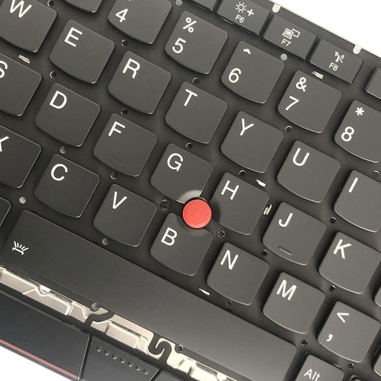 Clavier d'ordinateur portable rétroéclairé version américaine, For Lenovo ThinkPad X1 Nano