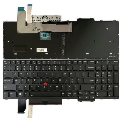 Clavier d'ordinateur portable rétroéclairé version américaine, For Lenovo ThinkPad T15p Gen 1 20TN 20TM