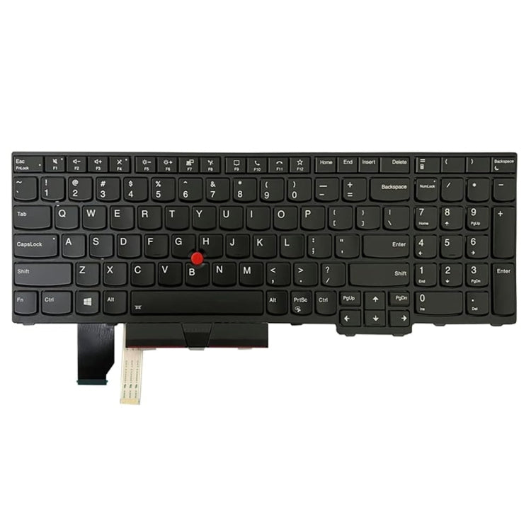 Clavier d'ordinateur portable rétroéclairé version américaine, For Lenovo ThinkPad T15p Gen 1 20TN 20TM