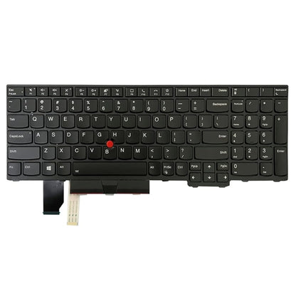 Clavier d'ordinateur portable rétroéclairé version américaine, For Lenovo ThinkPad T15p Gen 1 20TN 20TM