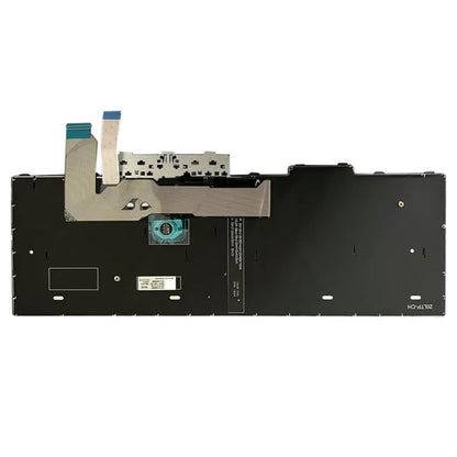Clavier d'ordinateur portable rétroéclairé version américaine, For Lenovo ThinkPad T15p Gen 1 20TN 20TM
