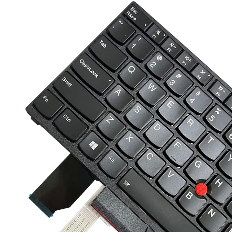 Clavier d'ordinateur portable rétroéclairé version américaine, For Lenovo ThinkPad T15p Gen 1 20TN 20TM